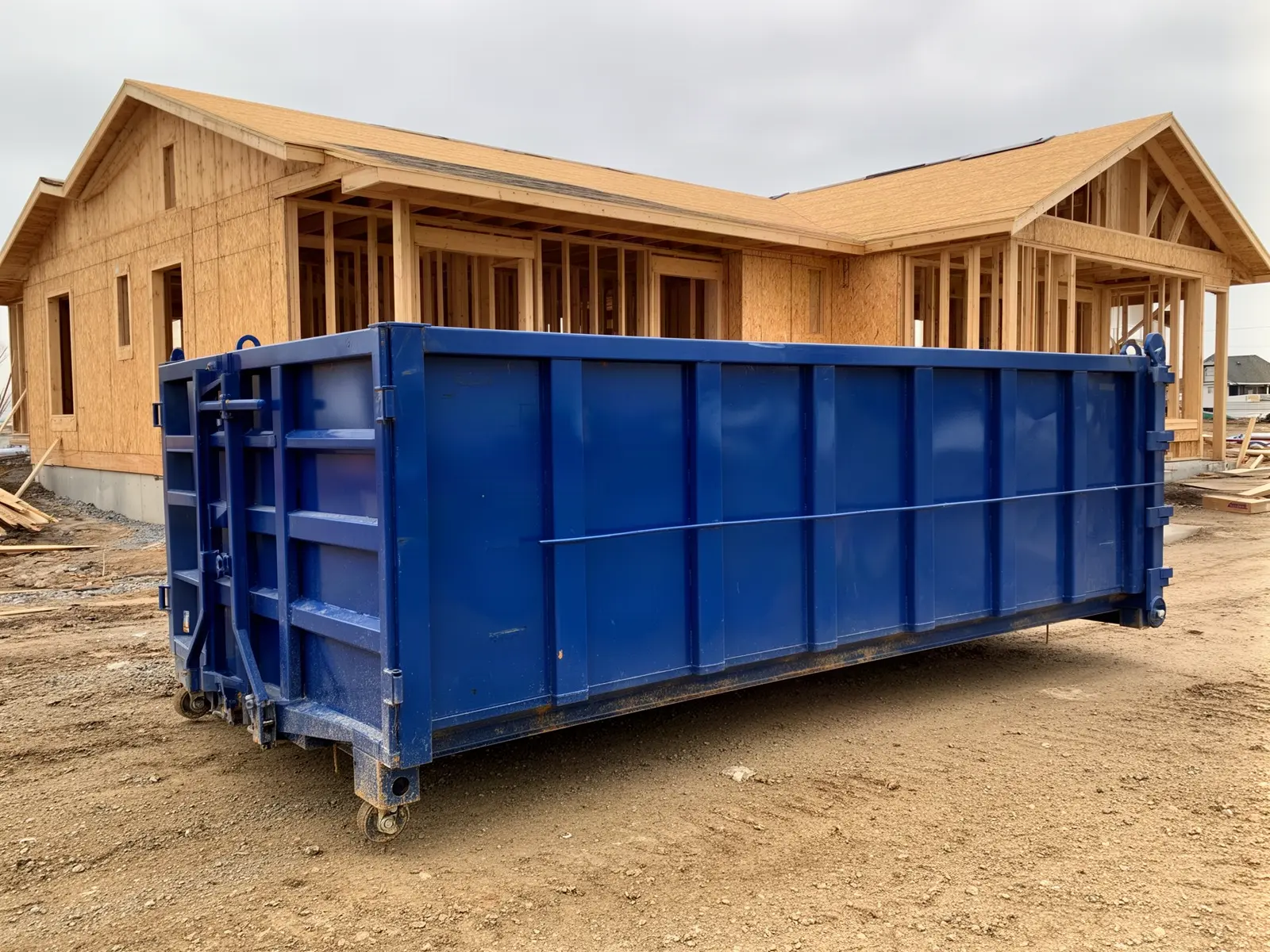 Roll-off dumpster from Don Chano's Dumpster Hauling LLC in San Bernardino, CA